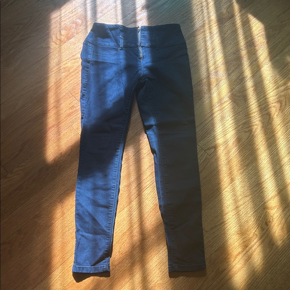 Y2K Vintage Refuge Midnight Blue Denim.